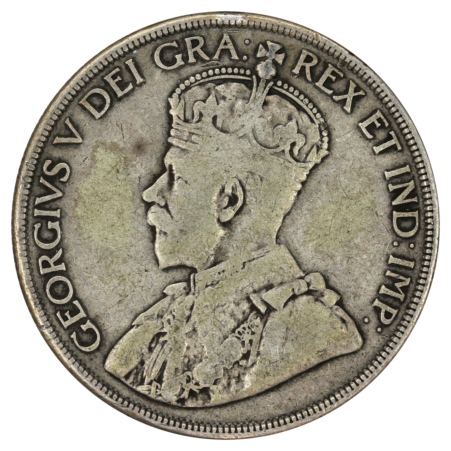1936 Canada Dollar Circulated
