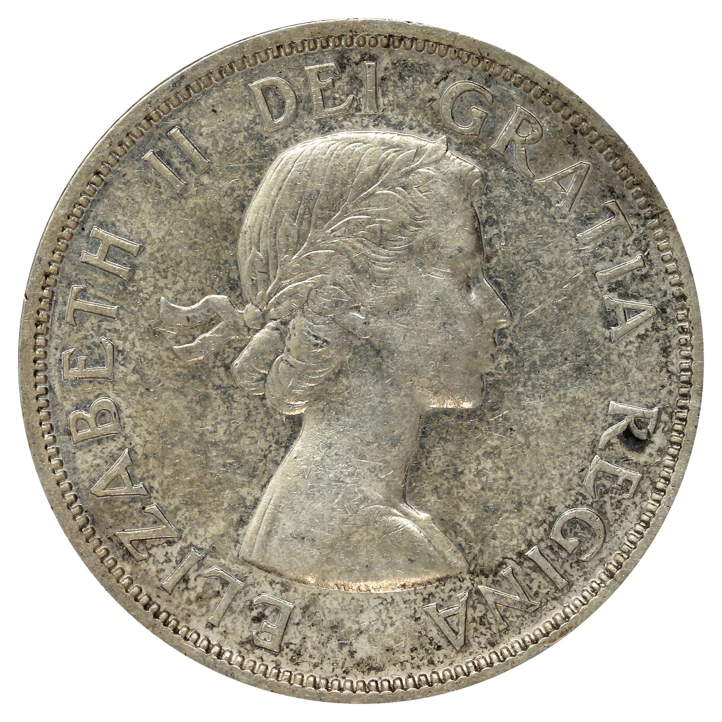 1956 Canada Dollar Circulated