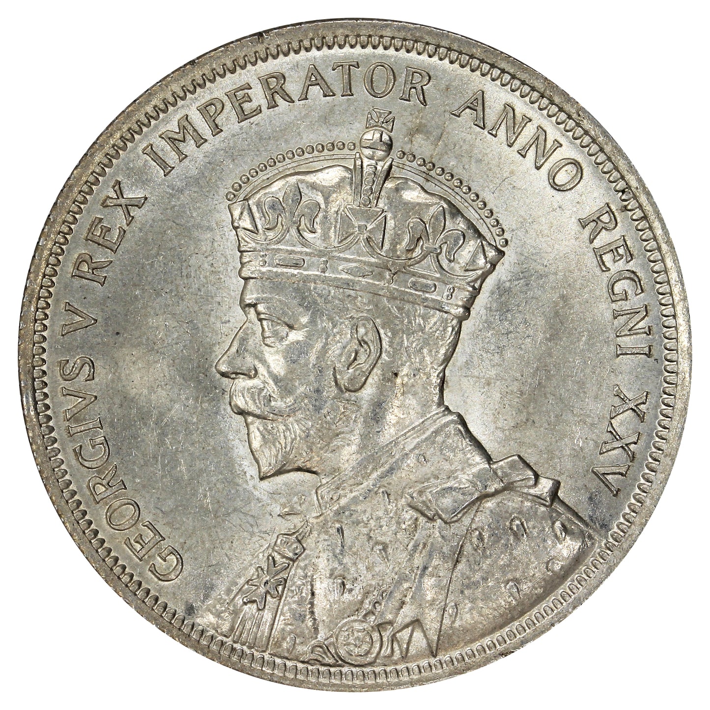 1935 Double Voyageur Canada Dollar UNC+ (MS62) $