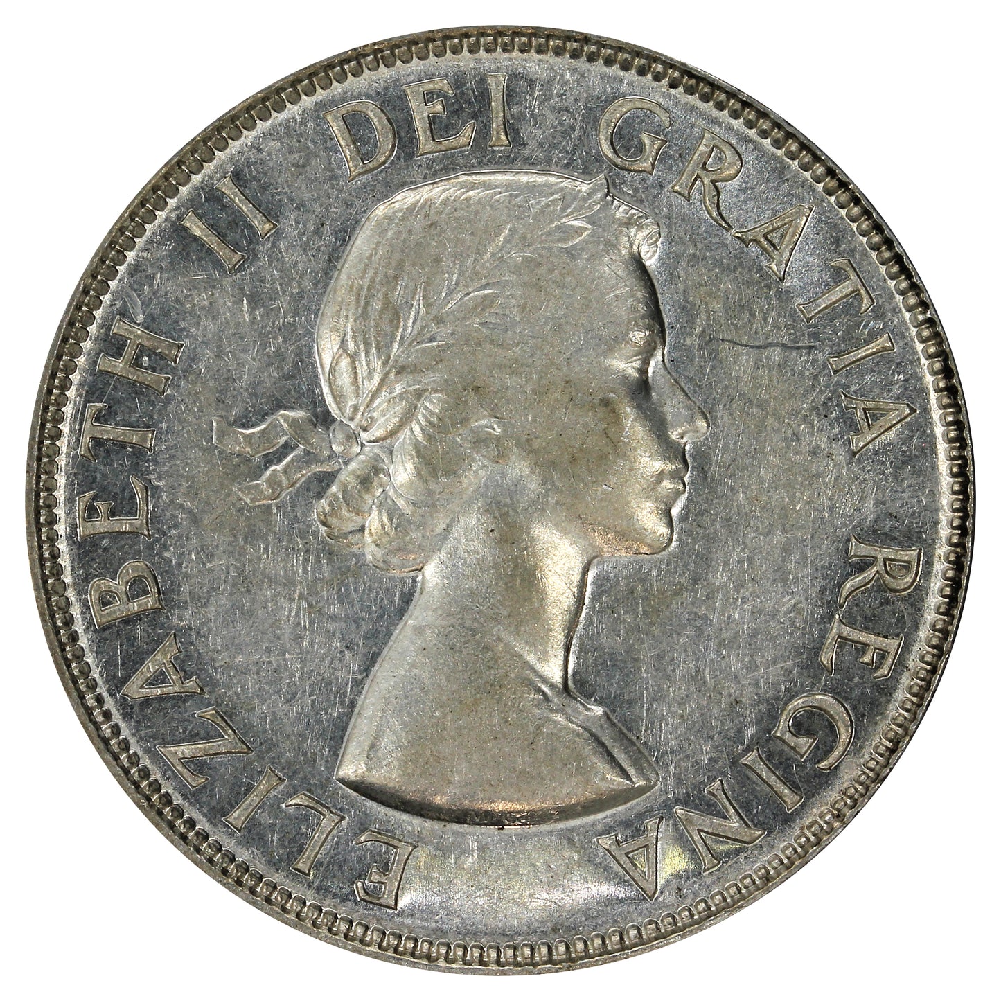 1953 NSS SWL Canada Dollar Circulated
