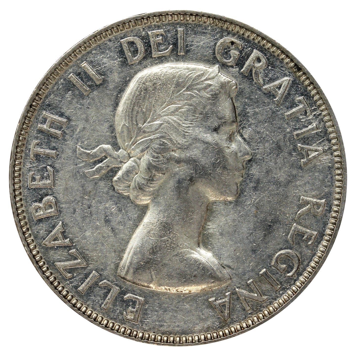 1954 SWL Canada Dollar Circulated