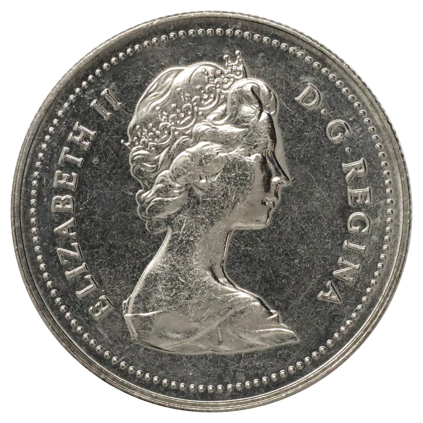 1978 Canada Nickel Dollar Choice Brilliant Uncirculated (MS64)