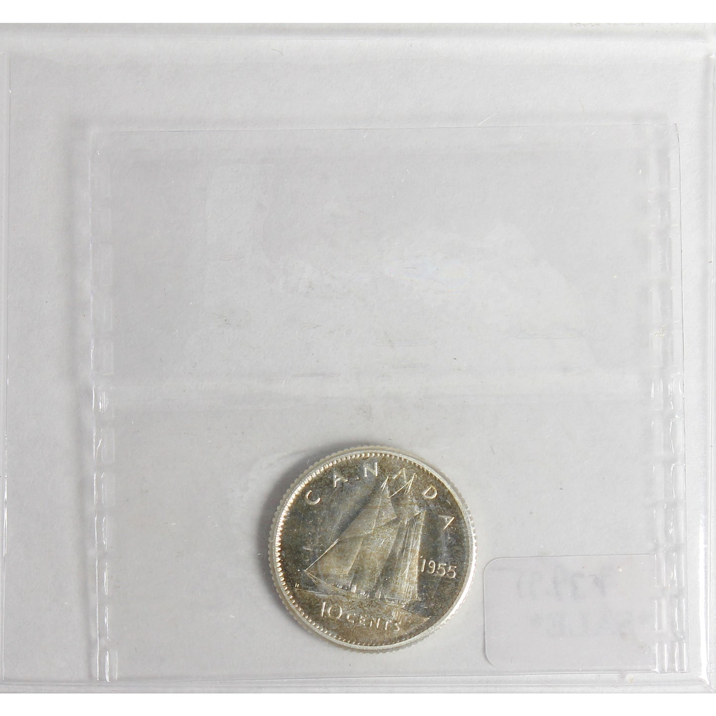 1955 Canada 10-cents ICCS Certified PL64 Cameo