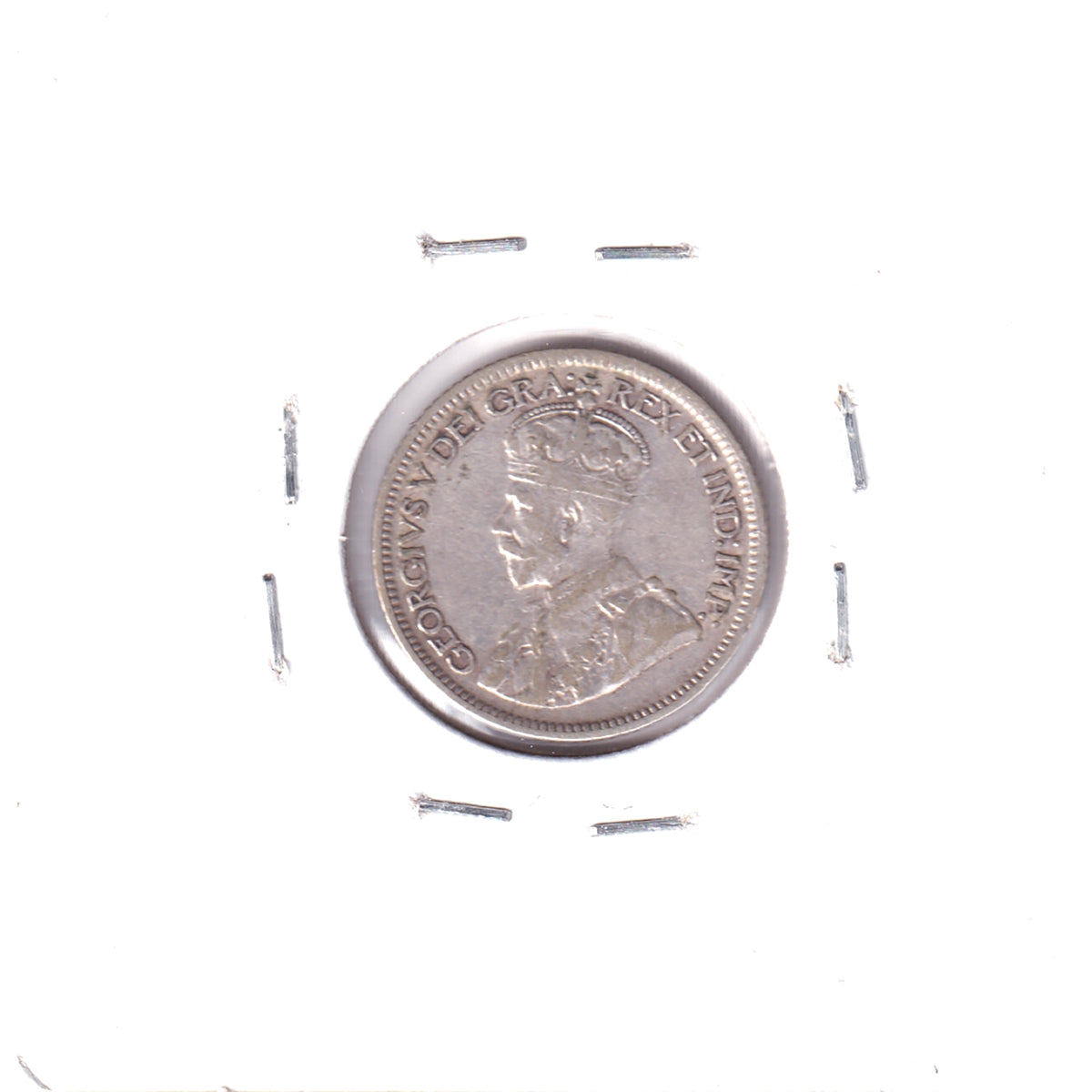 1936 Bar Canada 10-cents Fine (F-12)
