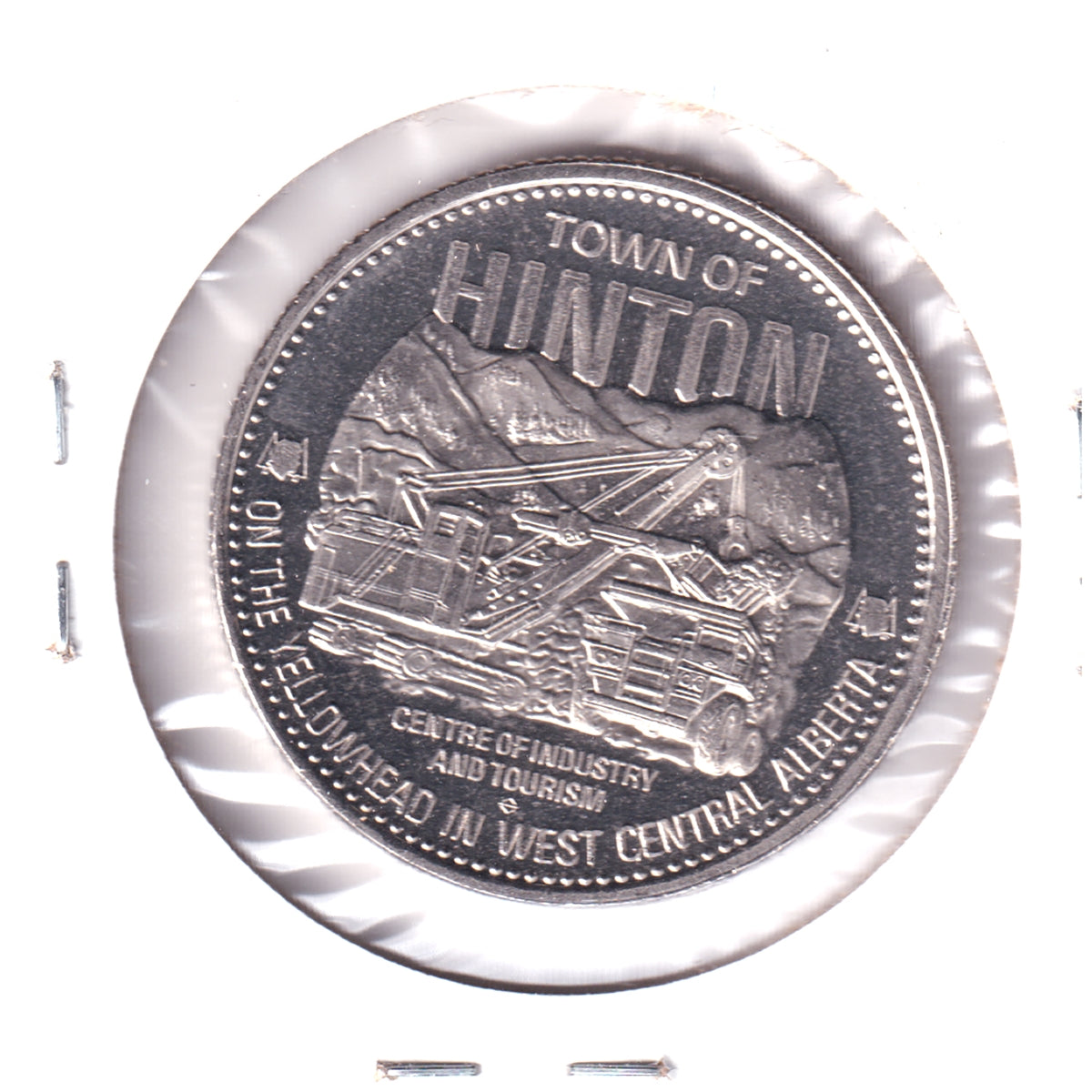 1980 Hinton, AB, Souvenir Dollar: Alberta Heritage Days - Family Picnic