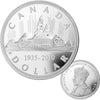 2010 Canada's Voyageur Dollar Anniversary Limited Edition 5-coin Proof Set