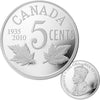 2010 Canada's Voyageur Dollar Anniversary Limited Edition 5-coin Proof Set