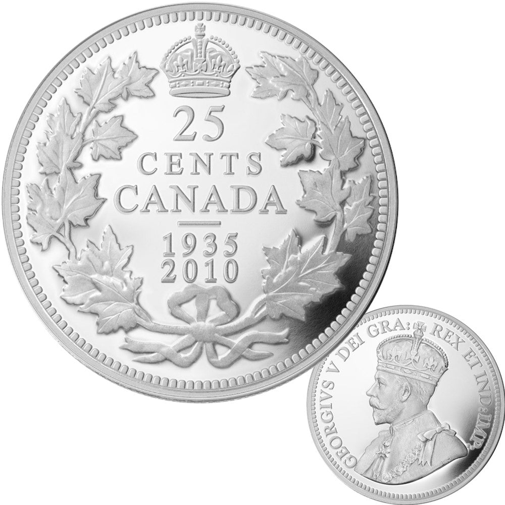 2010 Canada's Voyageur Dollar Anniversary Limited Edition 5-coin Proof Set