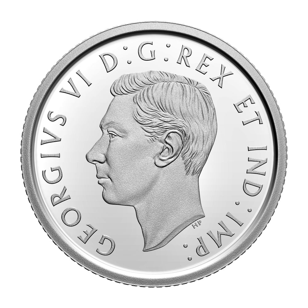 2021 Canada Special Edition 100th Anniversary of Bluenose Silver Dollar Set