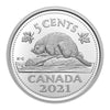 2021 Canada Special Edition 100th Anniversary of Bluenose Silver Dollar Set