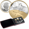 2009 Canada Centennial of Flight in Canada Proof Double Dollar Set