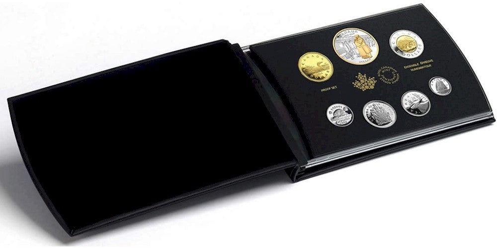2014 Canada 100th Anniversary of WWI Deluxe Fine Silver Proof Set (No Tax)