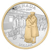 2014 Canada 100th Anniversary of WWI Deluxe Fine Silver Proof Set (No Tax)