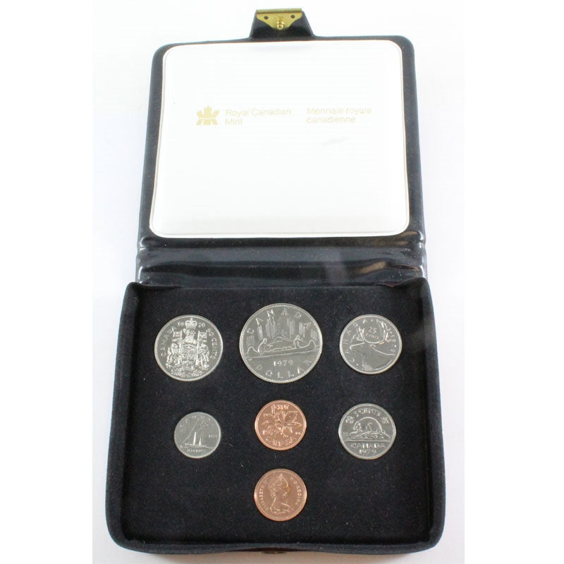1979 Canada Specimen Double Penny Set