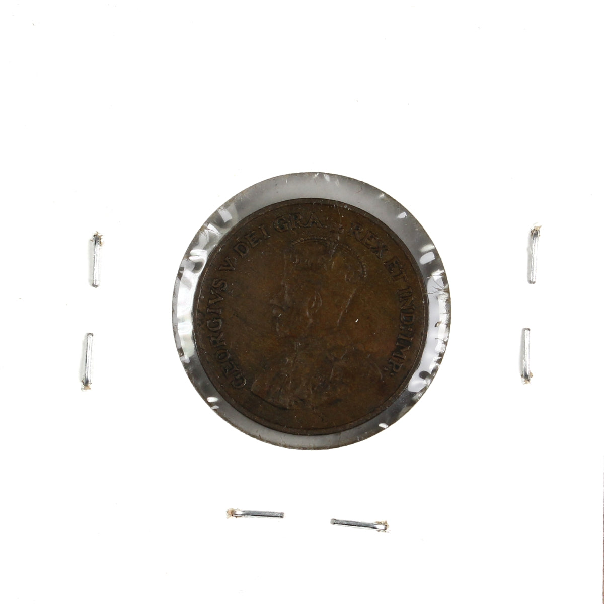 1930 Canada 1-cent Very Fine (VF20) Scratched, Cleaned or Impaired