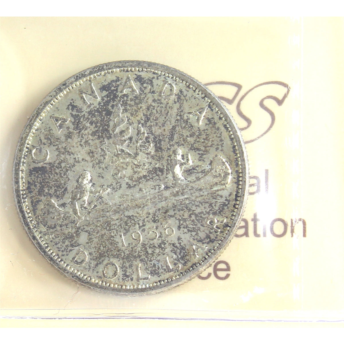 1956 Canada Dollar ICCS Certified MS63