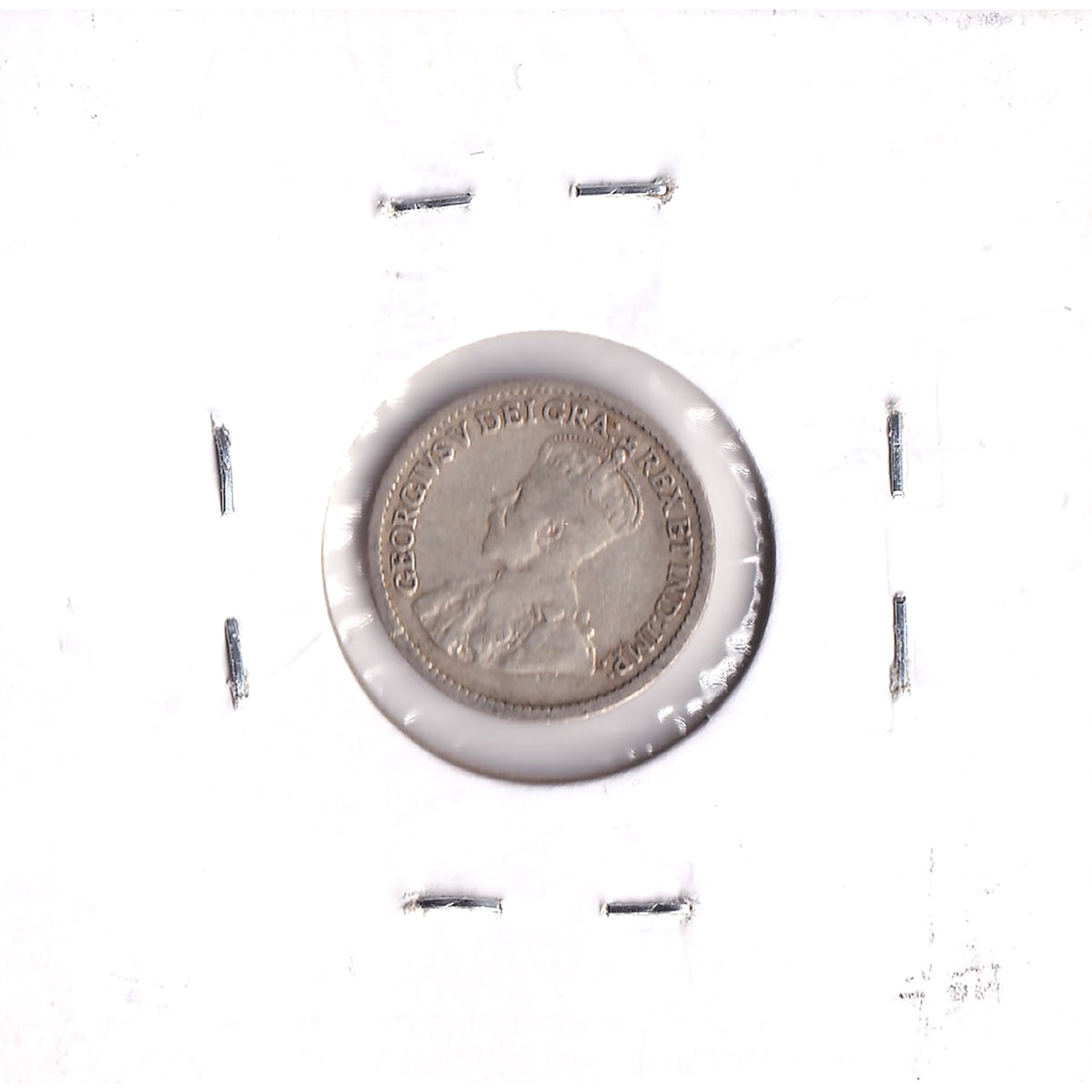 1915 Canada 5-cents VG-F (VG10)