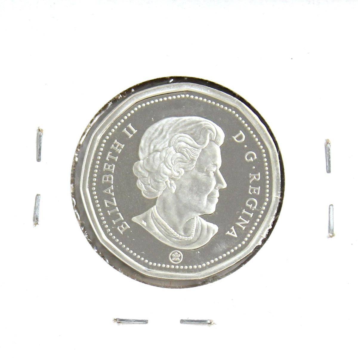 2006 Canada Silver Snowflake Dollar Proof (Impaired)