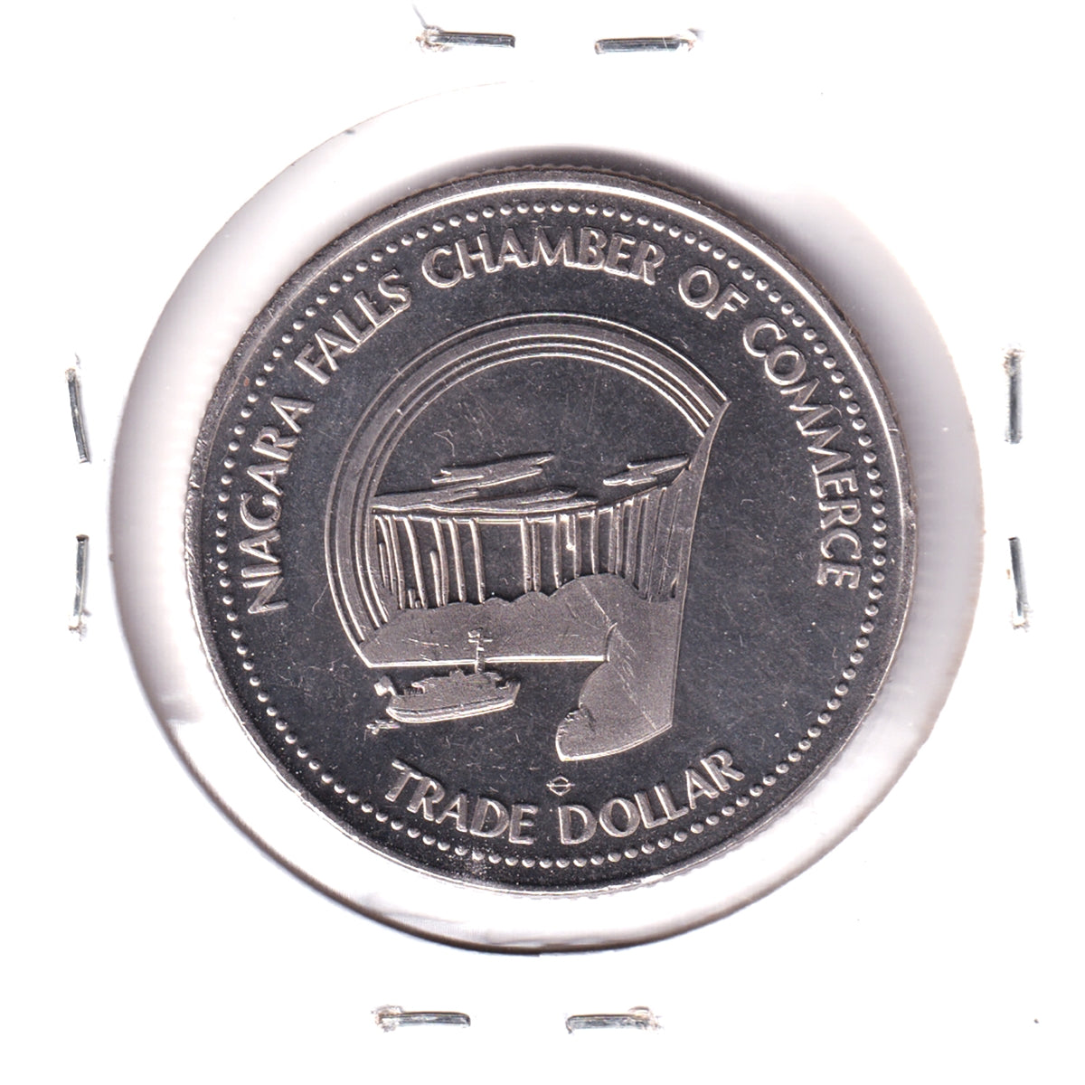 1977 Niagara Falls, ON, Trade Dollar Token