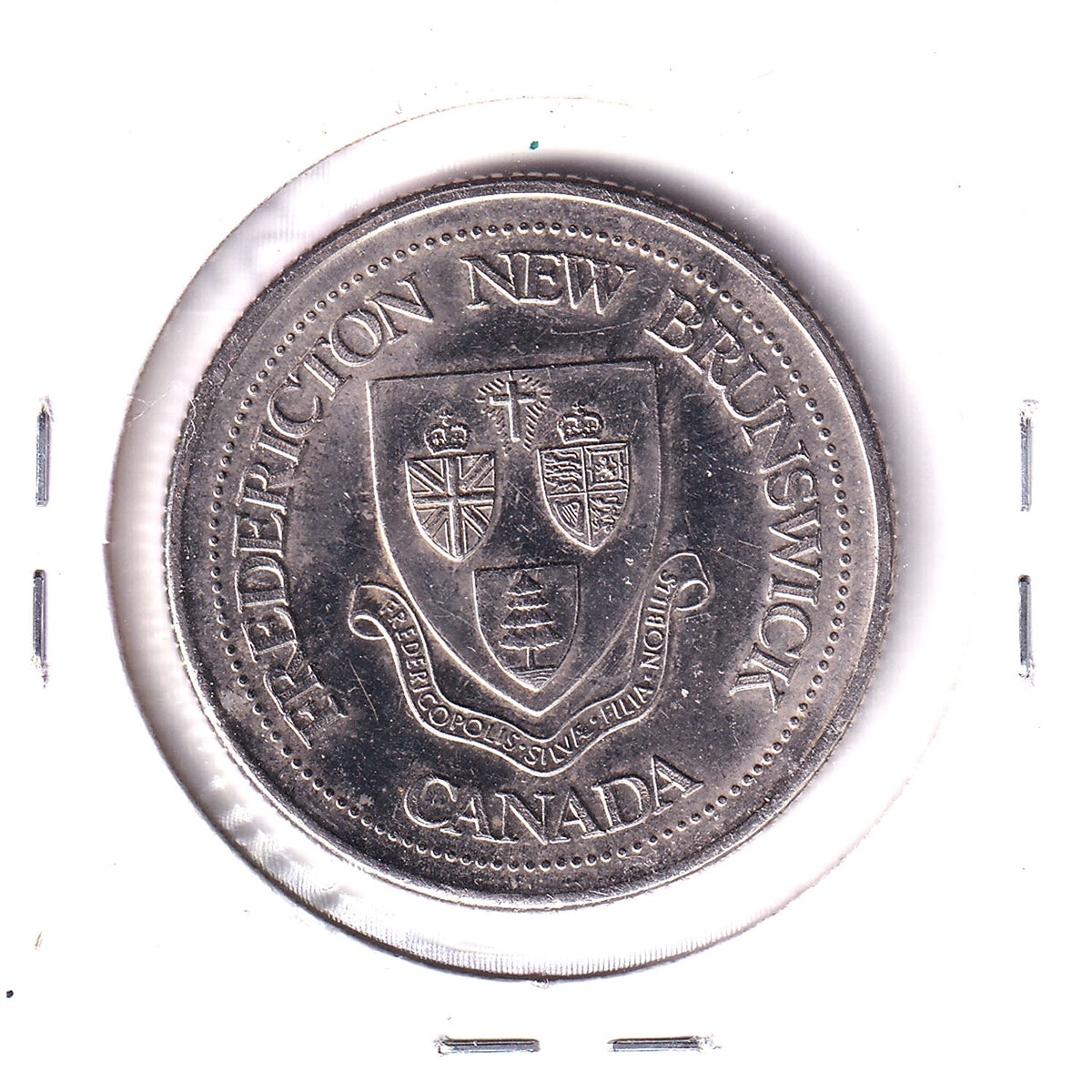 1982 Fredericton, NB, Trade Dollar Token