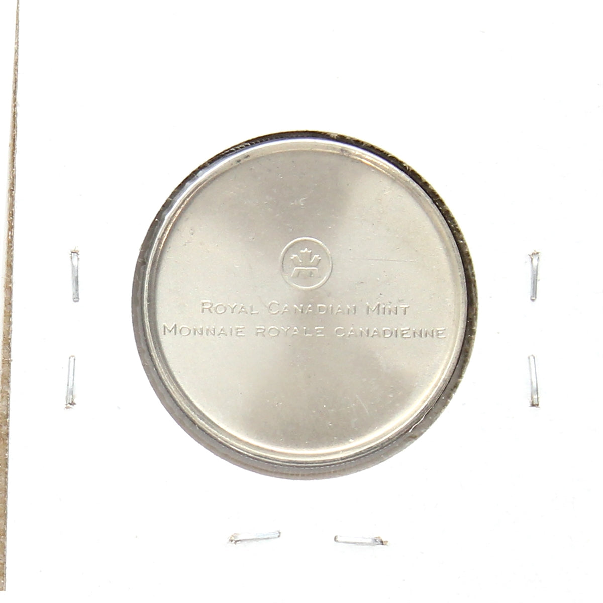 2012 Royal Canadian Mint Loon Token (Size of a Loon Dollar)