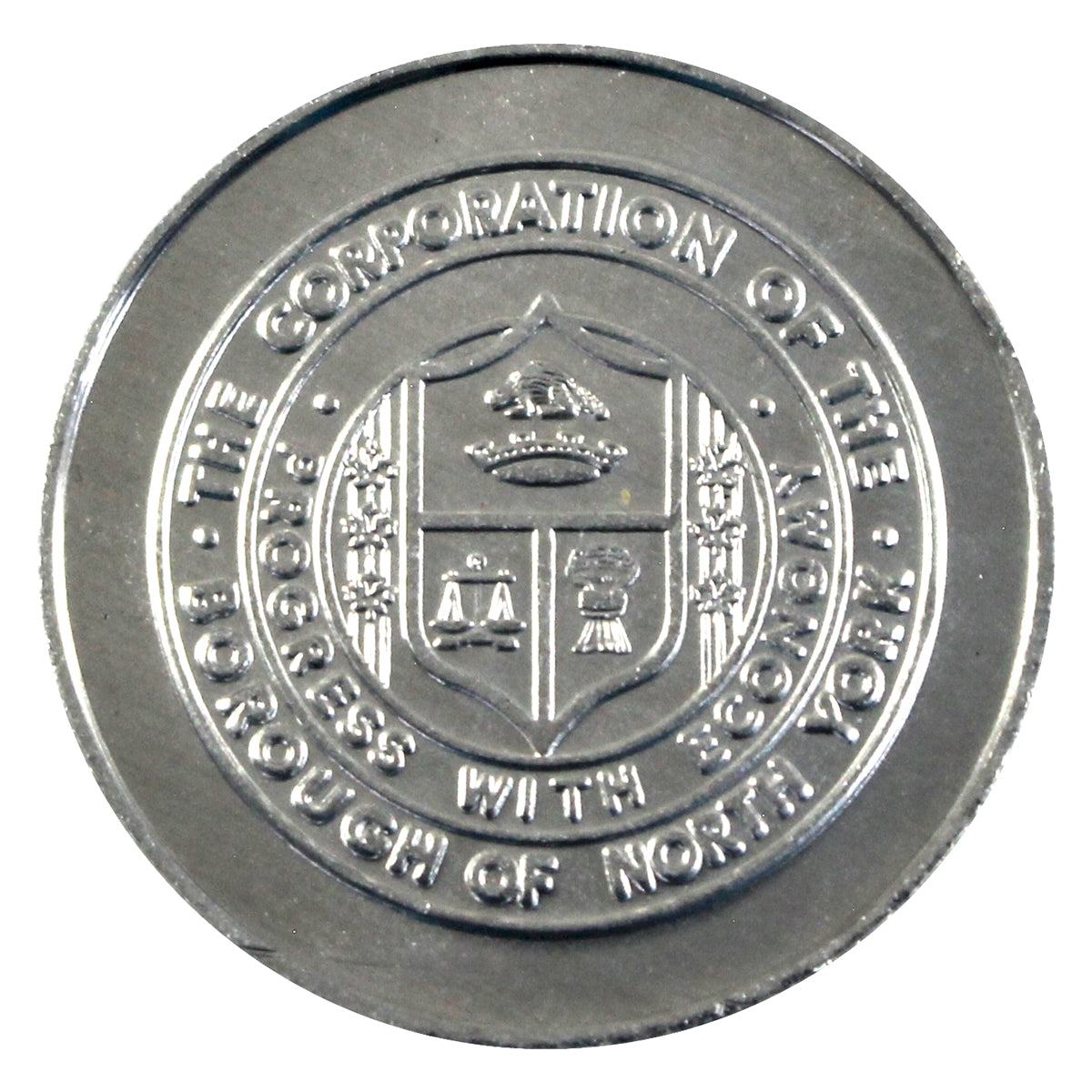 1978 North York, Ontario, Civic Centre Official Opening Medallion