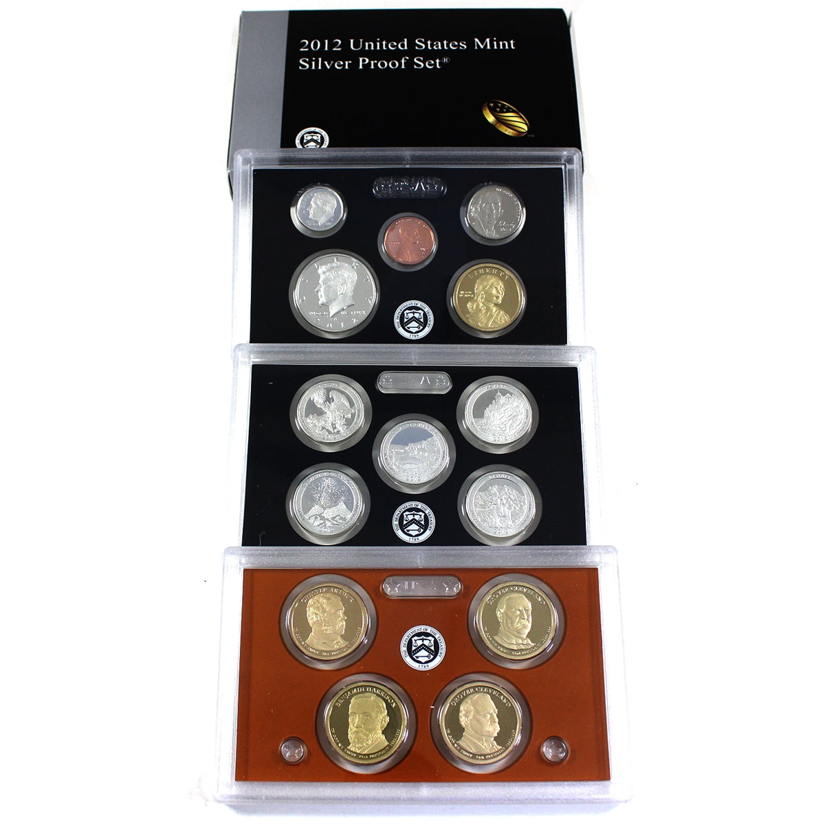 2012 S USA Silver Proof Set (See Desc.)