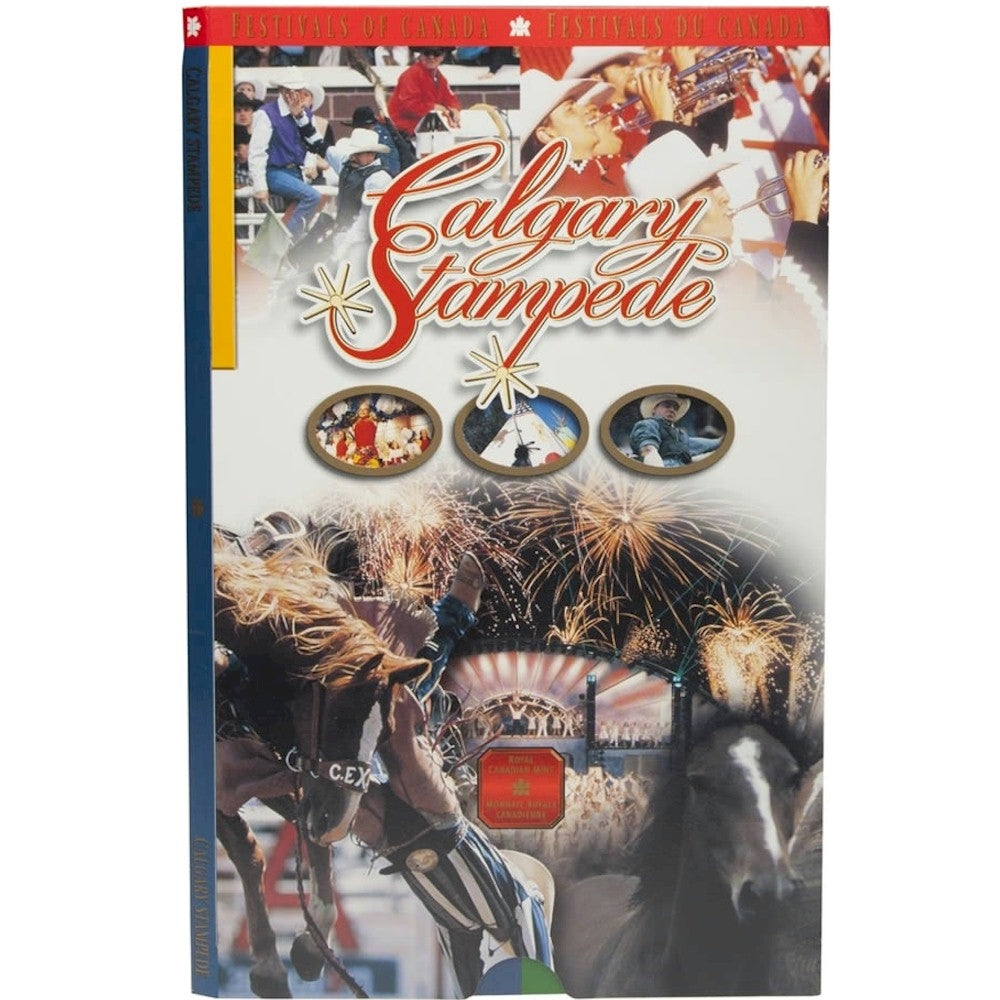 2002 50-cent Festivals of Canada - Calgary Stampede Sterling Silver