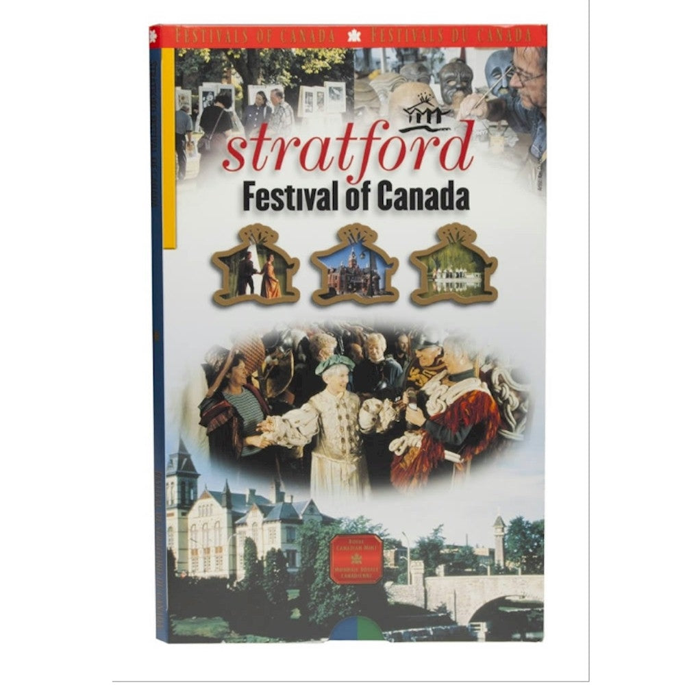 2002 Canada 50-cent Stratford Festival Sterling Silver