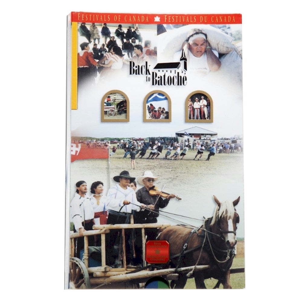 2003 50-cent Festivals of Canada - Back To Batoche Sterling Silver