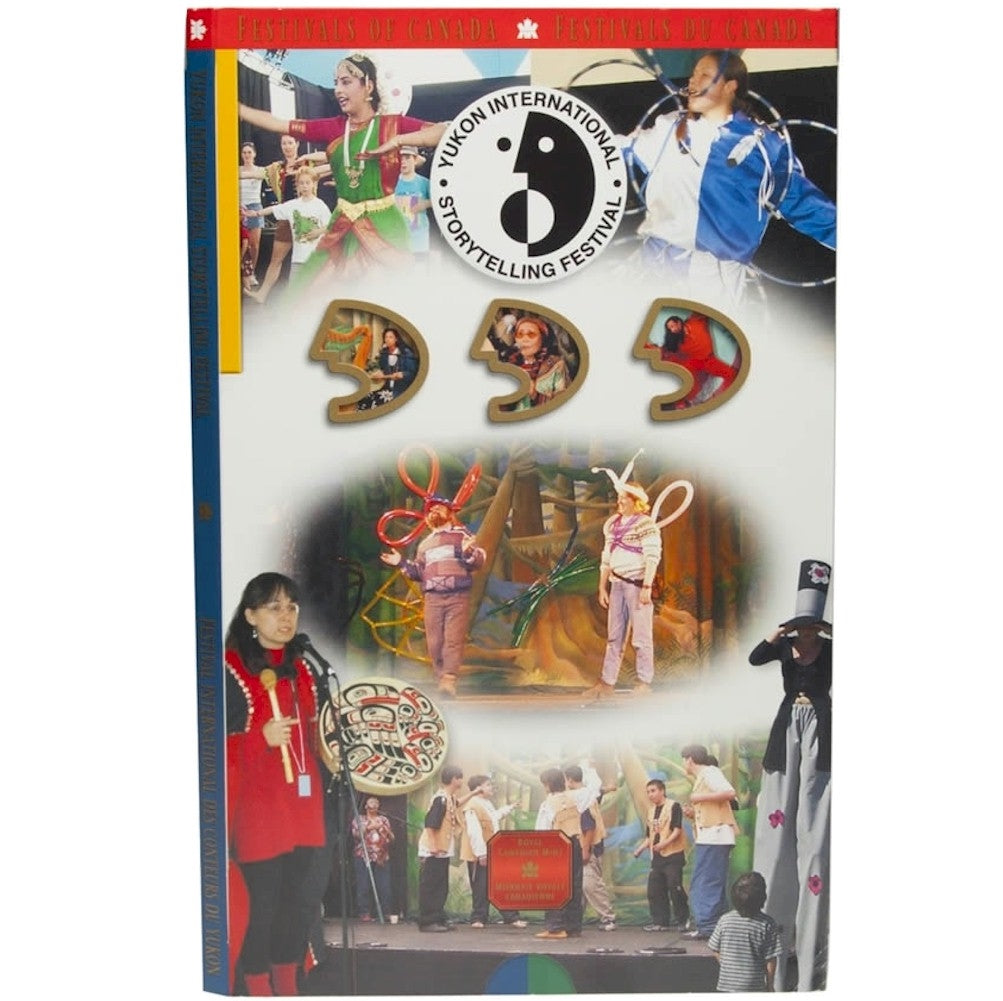 2003 Canada 50-cent Yukon Storytelling Festival Sterling Silver