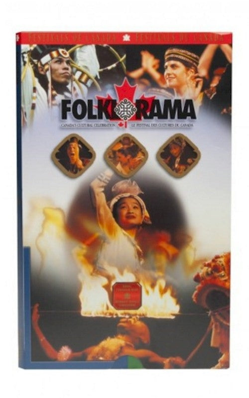 2002 50-cent Festivals of Canada - Folklorama Sterling Silver