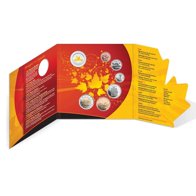 2009 Oh Canada 25-cent Gift Set.