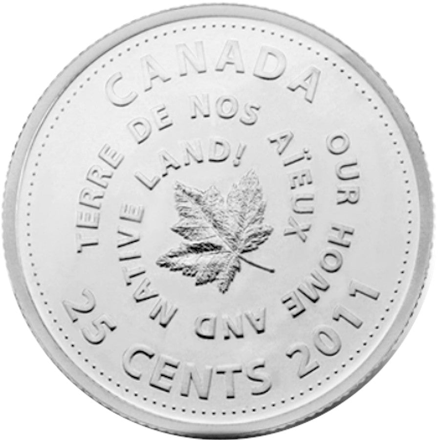 2011 Oh Canada 7-coin Gift Set