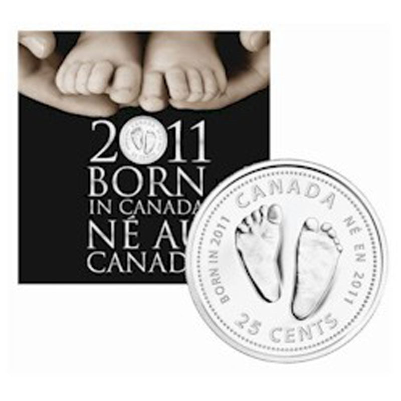 2011 Canada Baby 7-coin Gift Set