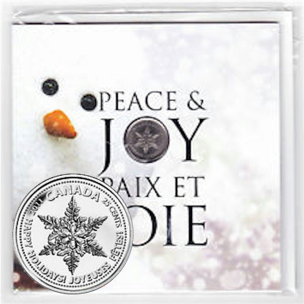 2011 Canada Holiday 7-coin Gift set