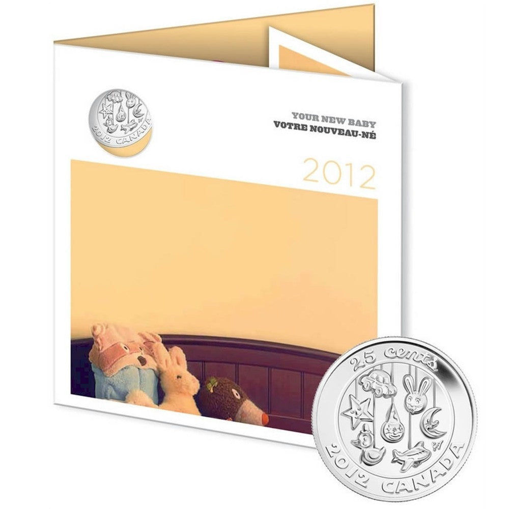 2012 Canada Baby 6-coin Gift Set