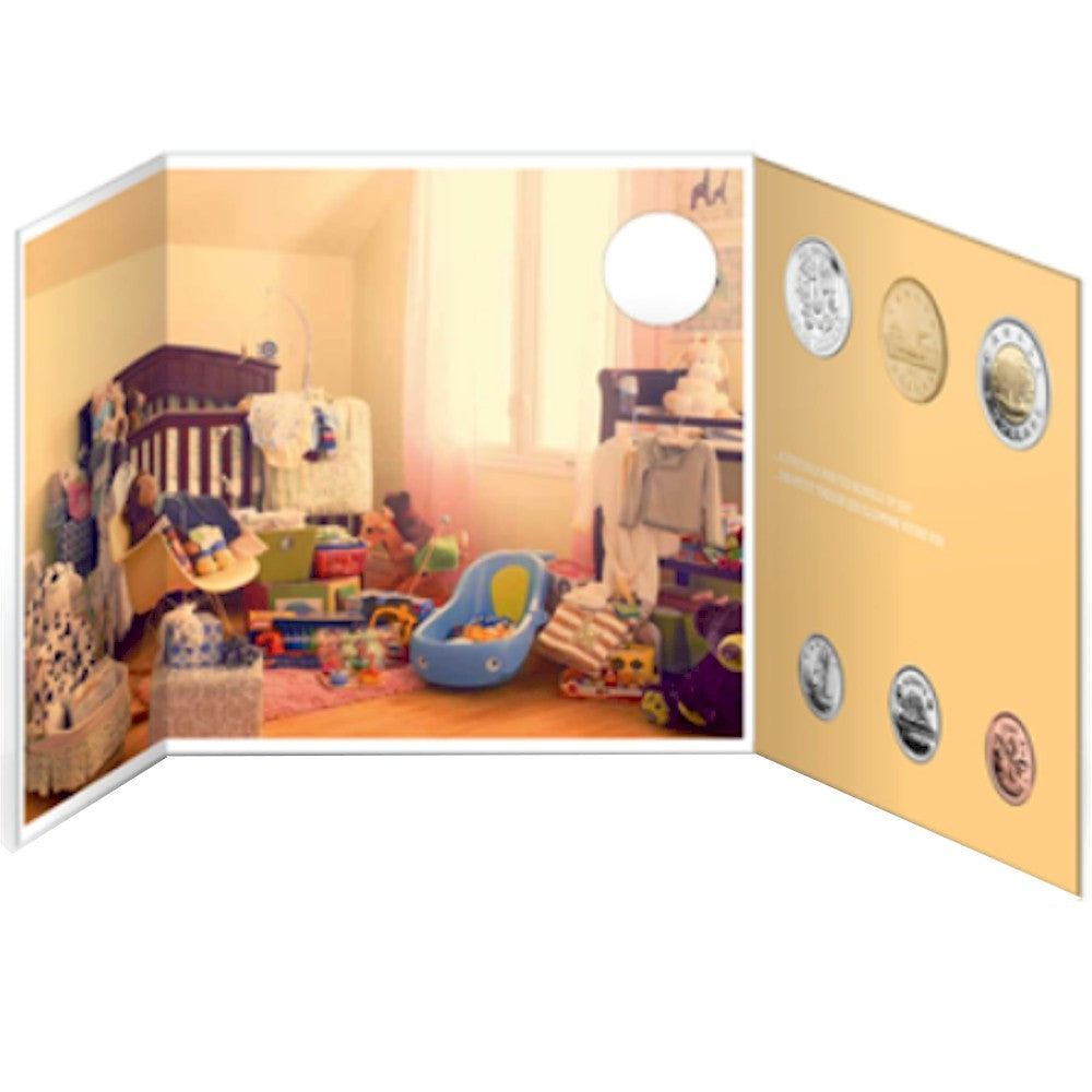 2012 Canada Baby 6-coin Gift Set