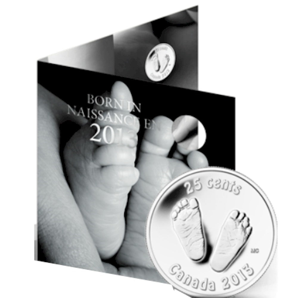 2013 Canada Baby Gift Set
