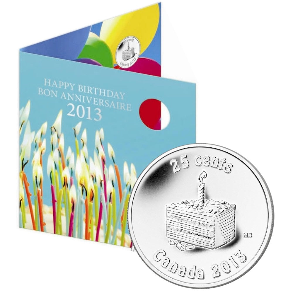 2013 Canada Birthday Gift Set