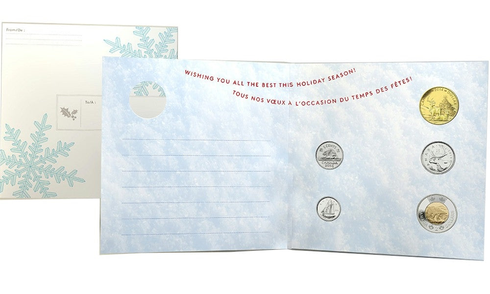 2014 Canada Holiday Gift Set