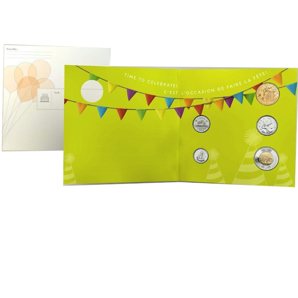 2014 Canada Birthday Gift Set