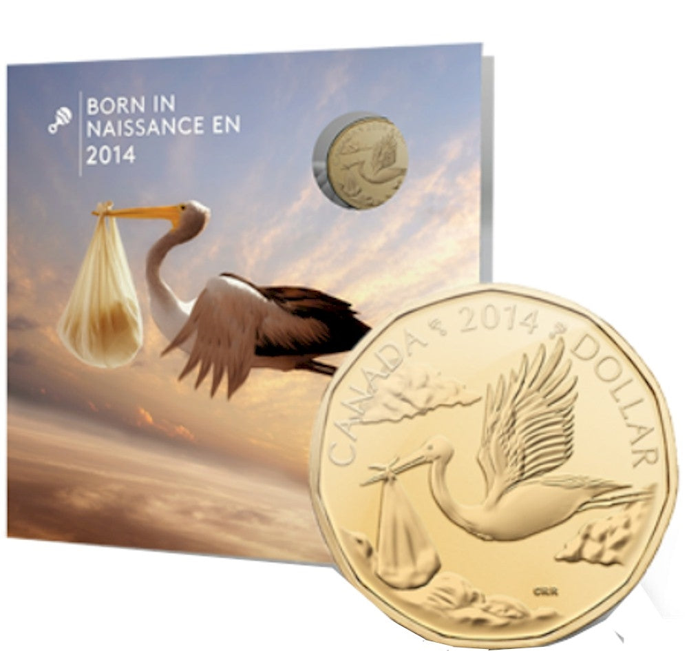 2014 Canada Baby Coin Gift Set