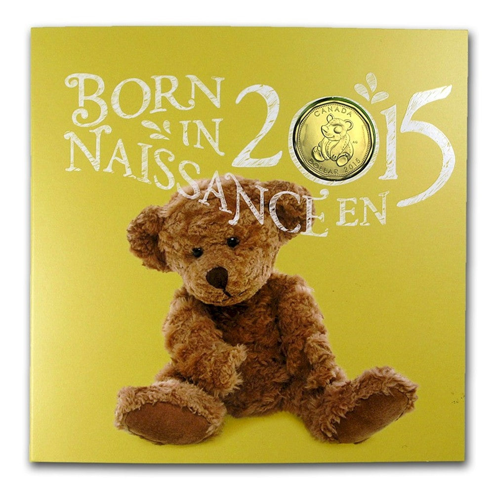2015 Canada Baby Gift Set