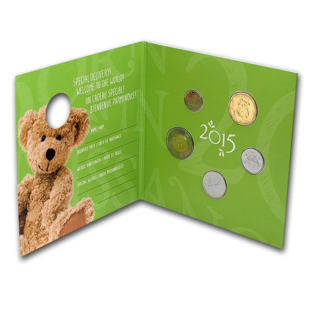 2015 Canada Baby Gift Set