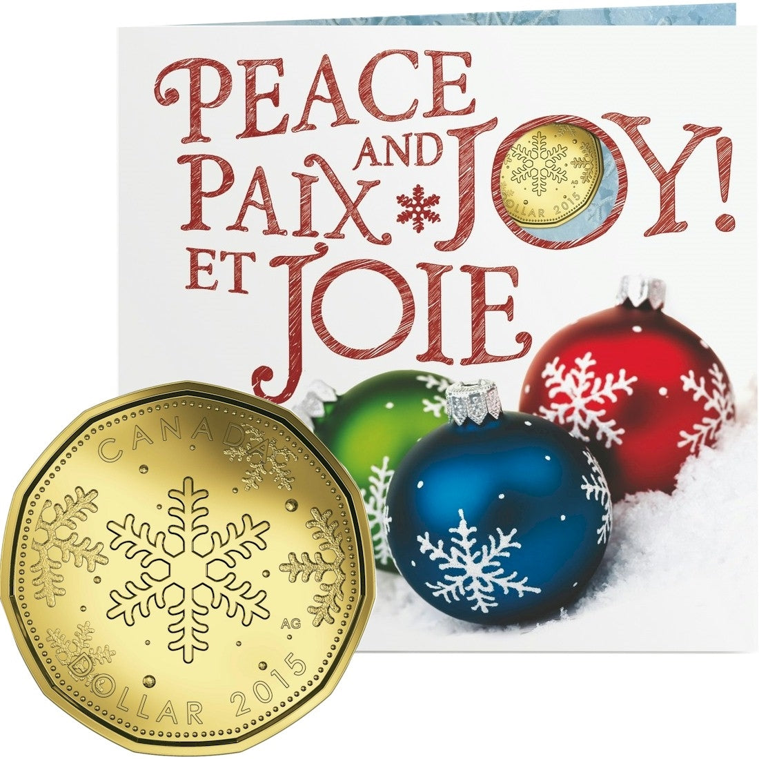 2015 Canada Holiday Gift Set