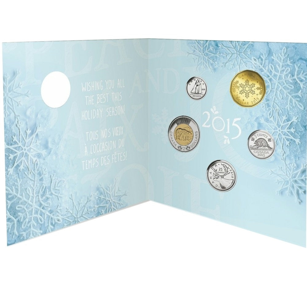 2015 Canada Holiday Gift Set