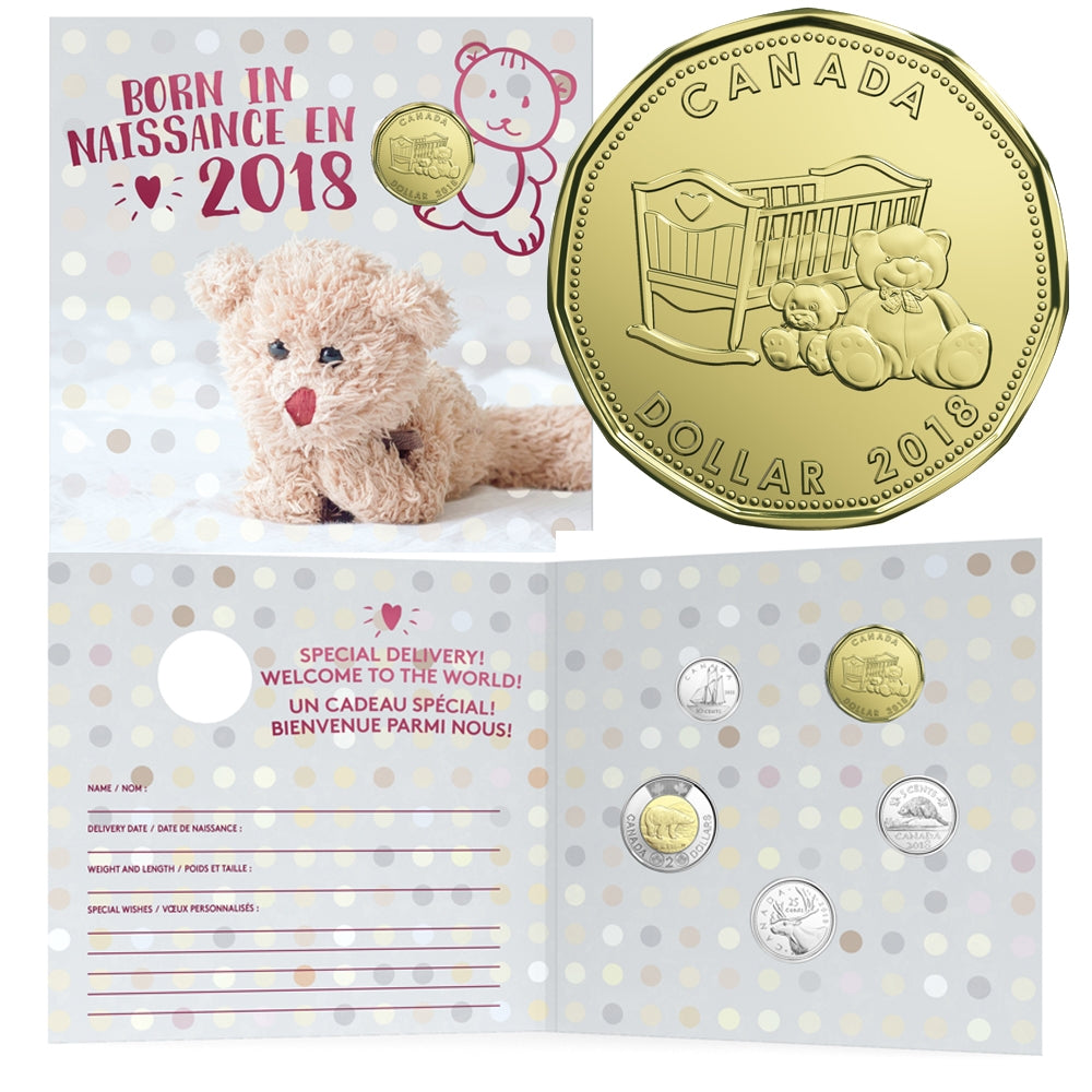 2018 Canada Baby Gift Set
