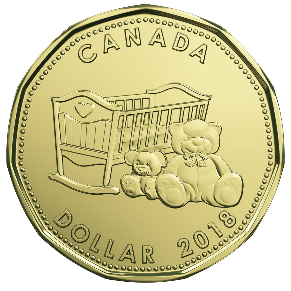 2018 Canada Baby Gift Set