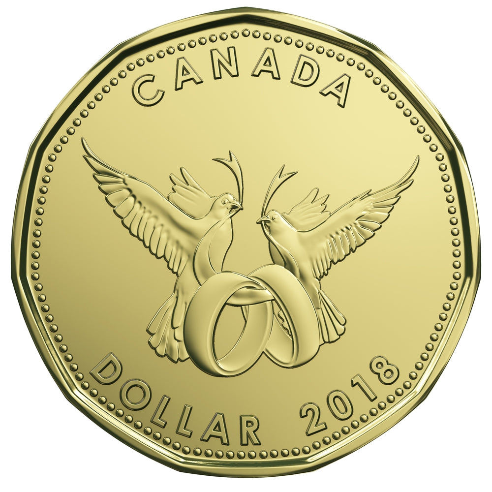 2018 Canada Wedding Gift set